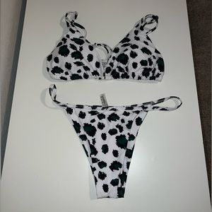 Cheetah Pattern Bikini